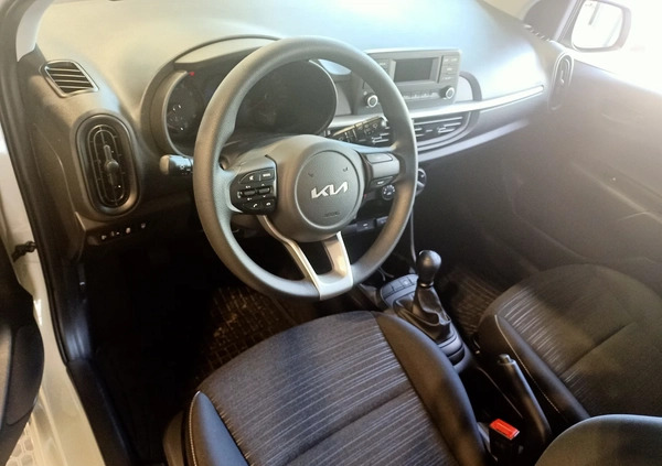 Kia Picanto cena 59600 przebieg: 5, rok produkcji 2023 z Barwice małe 22